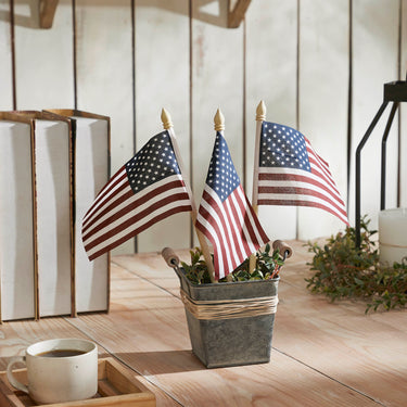 My Country American Flag Picks Set of 3 10.5x6 - VHC Brands